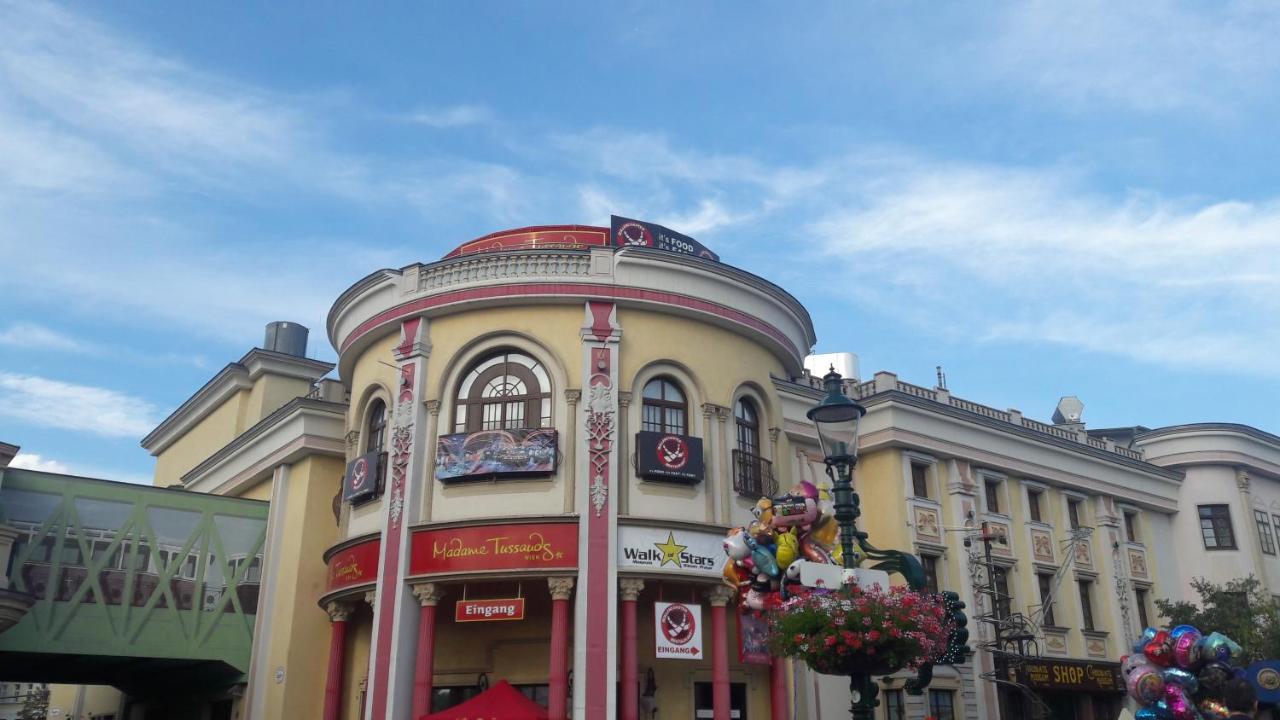 Budget Studio Near Prater Вена Экстерьер фото